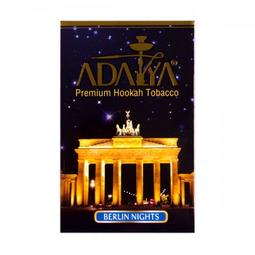 Табак для кальяна Adalya Berlin Nights (Берлинские Ночи) 50 грамм