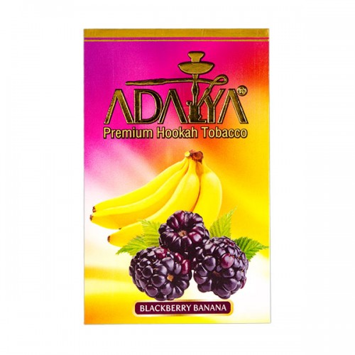 Табак для кальяна Adalya Blackberry Banana (Ежевика Банан) 50 грамм