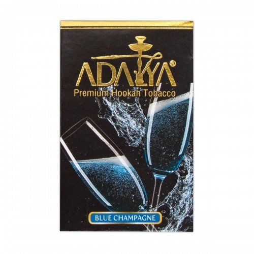 Табак для кальяна Adalya Blue Champagne (Голубое Шампанское) 50 грамм