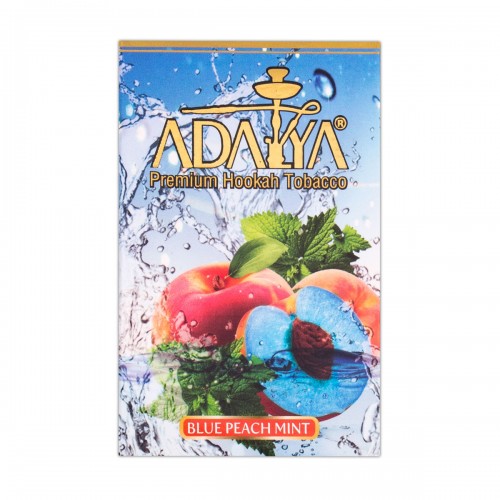 Табак для кальяна Adalya Blue Peach Mint (Синий Персик Мята) 50 грамм