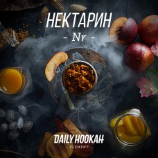 Табак Daily Hookah Element Nr Нектарин - 250 грамм