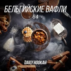 Табак Daily Hookah Formula 84 Бельгийские Вафли - 250 грамм