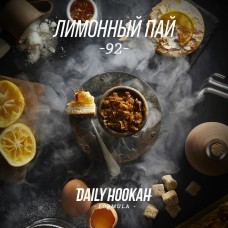 Табак Daily Hookah Formula 92 Лимонный Пай - 250 грамм