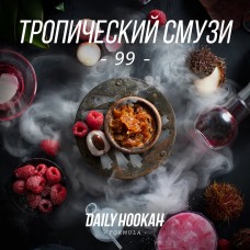 Табак Daily Hookah Formula 99 Тропический Смузи - 250 грамм