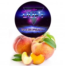 Табак Duft Sour Peach (Кислый Персик) - 100 грамм