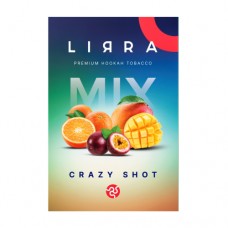 Табак Lirra Crazy Shot (Крейзи Шот) - 50 грамм