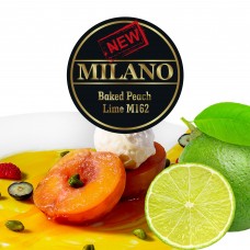 Табак Milano Baked Peach Lime M162 (Запеченный Персик Лайм) - 100 грамм