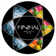 Табак Minimal Citrus Ice (Цитрус Лед) - 50 грамм