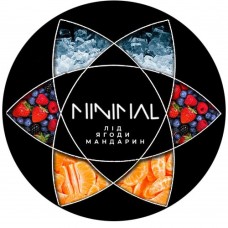 Табак Minimal Ice Berry Tangerine (Лед Ягода Мандарин) - 50 грамм