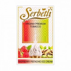 Табак Serbetli Raspberry Pistachio Ice Cream (Малина Фисташка Мороженое) - 50 грамм