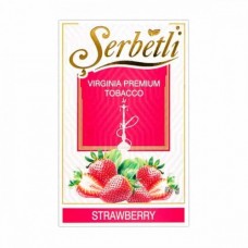 Табак Serbetli Strawberry (Клубника) - 50грамм