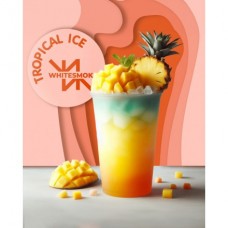 Табак WhiteSmok Tropical Ice (Манго Ананас Лед) - 50 грамм