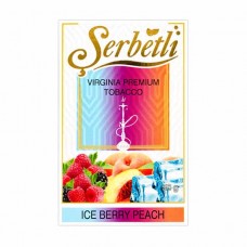 Табак Serbetli Ice Berry Peach (Лед Ягоды Персик) - 50 грамм