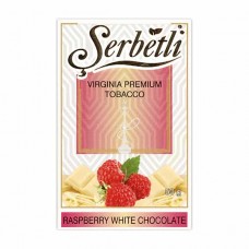Табак Serbetli Raspberry White Chocolate (Малина Белый Шоколад) - 50 грамм