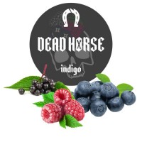 Табак Dead Horse Indigo (Черника Малина Бузина) - 100 грамм
