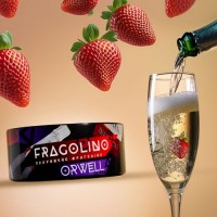 Табак Orwell Strong Fragolino Rosso (Клубничный Фраголино) - 100 грамм