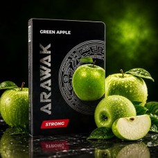 Табак Arawak Strong Green Apple (Грин Эппл) - 40 грамм