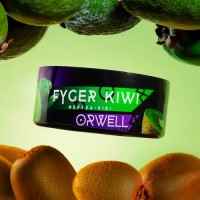 Табак Orwell Soft Fyger Kiwi (Файгер Киви) - 100 грамм