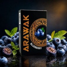 Табак Arawak Light Blueberry (Блуберри) - 40 грамм