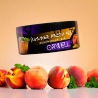Табак Orwell Soft Summer Peach Tea (Летний Персиковый Чай) - 100 грамм