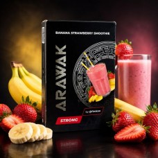 Табак Arawak Strong Banana Strawberry Smoothie (Банана Стравбери Смузи) - 40 грамм